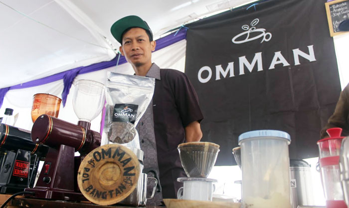 Praktik Kewirausahaan, Mahasiswa Polbangtan YoMa Gandeng Kedai Kopi